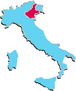 Italia e regione veneto